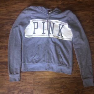 Pink Zip Up